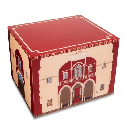 Elie Bleu "Casa Cubana Red Theater" – 110 Cigars