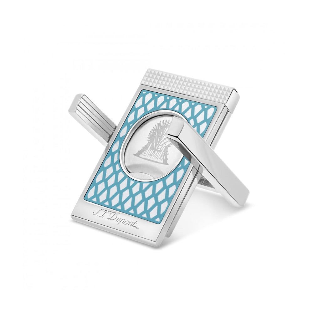 S.T. Dupont Cigar Cutter & Cigar Stand Game of Thrones – Ice Blue