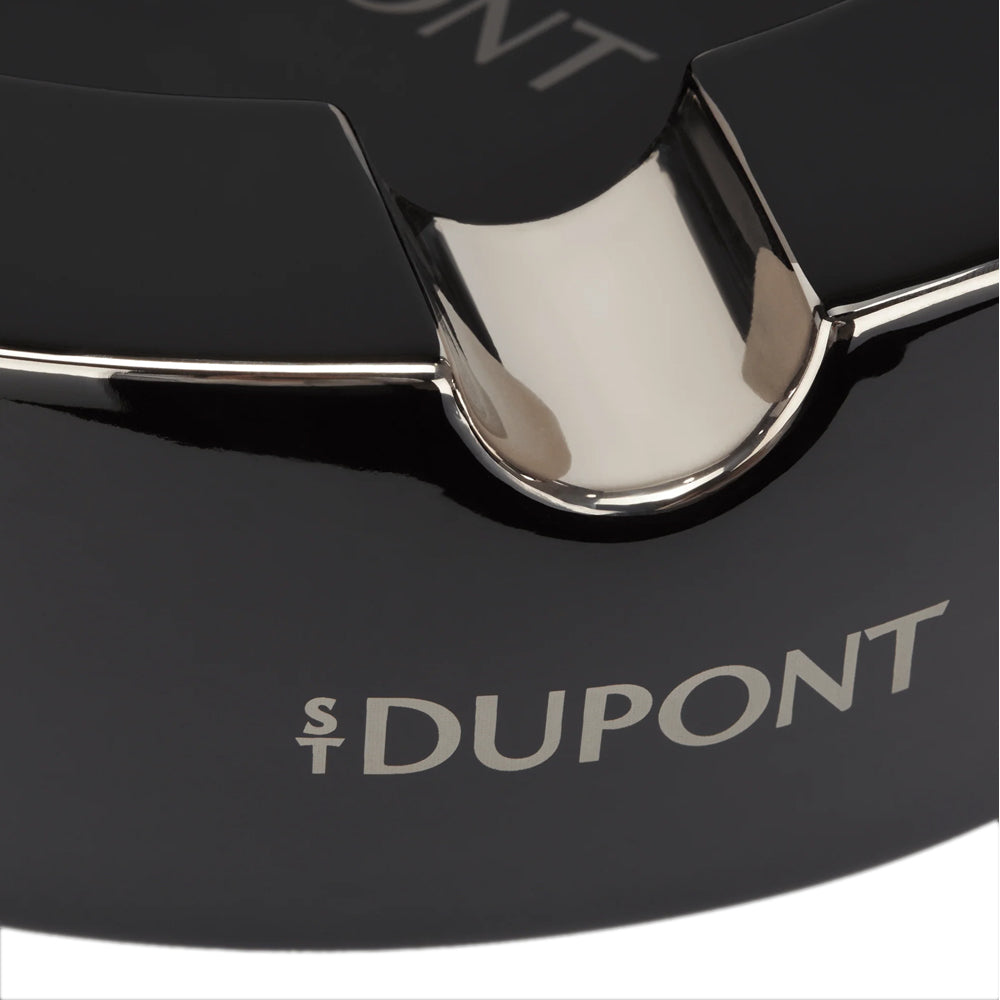 S.T. Dupont XL Ashtray Black Silver
