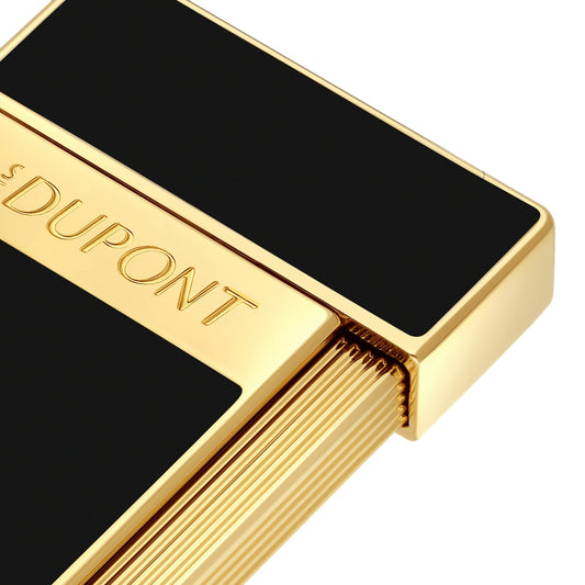 S.T. Dupont Slimmy Lacquered Lighter Black