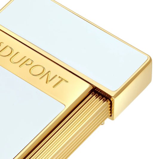 S.T. Dupont Slimmy Lacquered Lighter White
