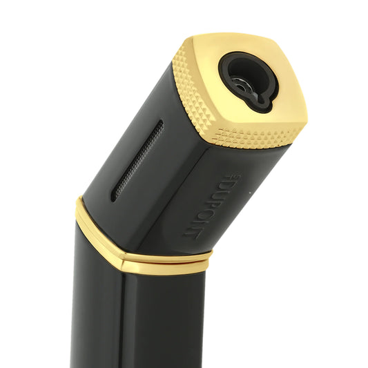 S.T. Dupont Torch Lacquered Lighter Gold