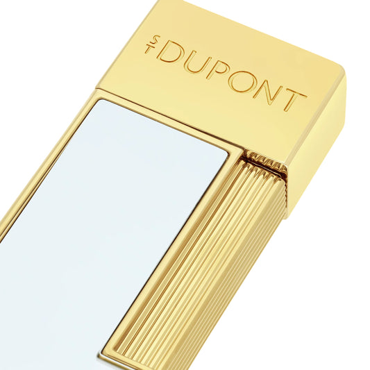 S.T. Dupont Twiggy Lacquered Lighter White