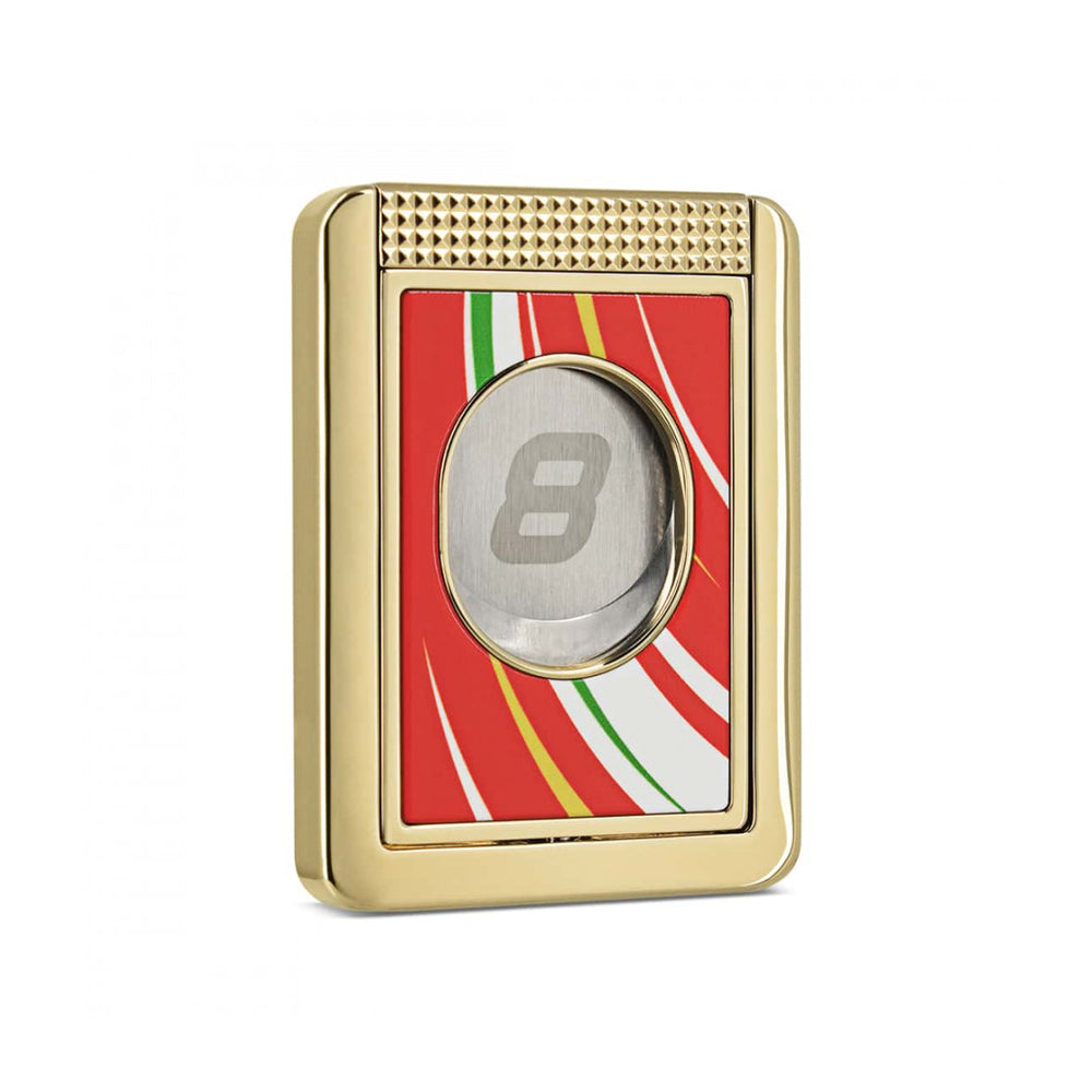 S.T. Dupont Cigar Cutter & Cigar Stand – Le Mans Rouge Doré