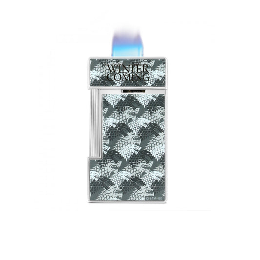 S.T. Dupont Slimmy Chrome - Game of Thrones Stark Edition