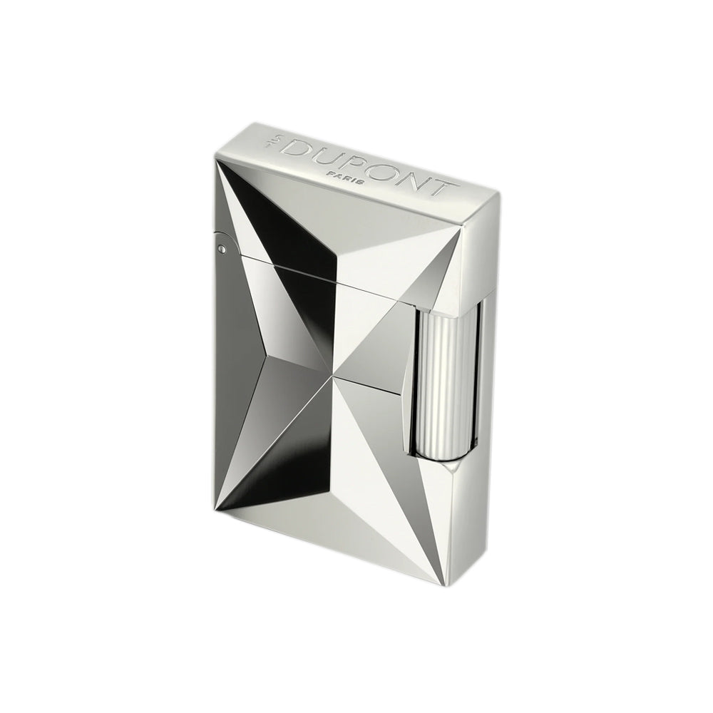 S.T. Dupont Ligne 2 Fire X Small Silver