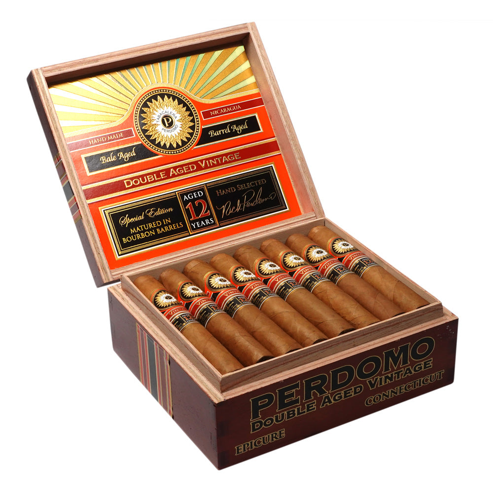 Perdomo Double Aged 12-Year Vintage Epicure Connecticut
