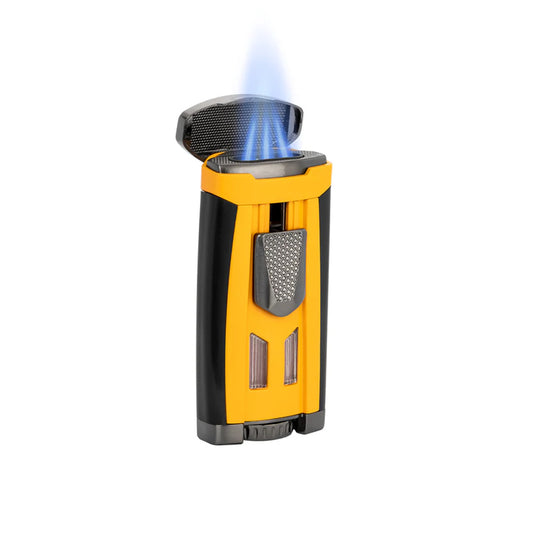 XIKAR HP3 Triple Jet Flame Lighter – Yellow