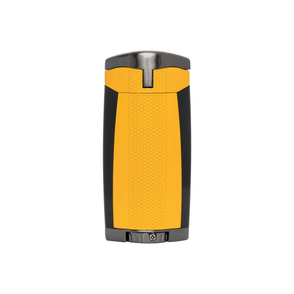 XIKAR HP3 Triple Jet Flame Lighter – Yellow