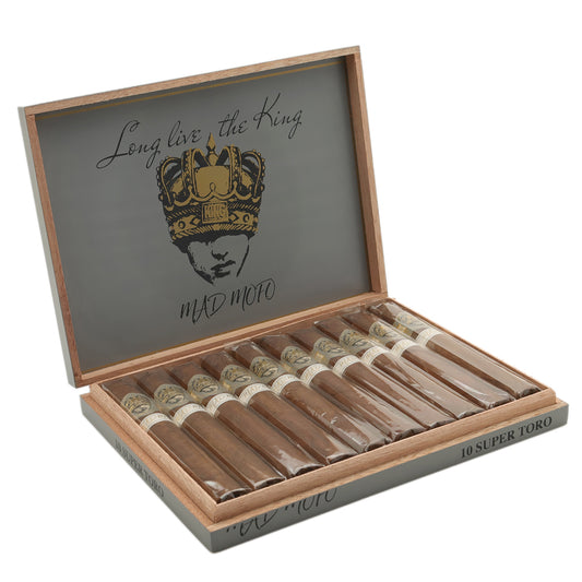 Caldwell Long Live The King MAD MOFO Habano Super Toro