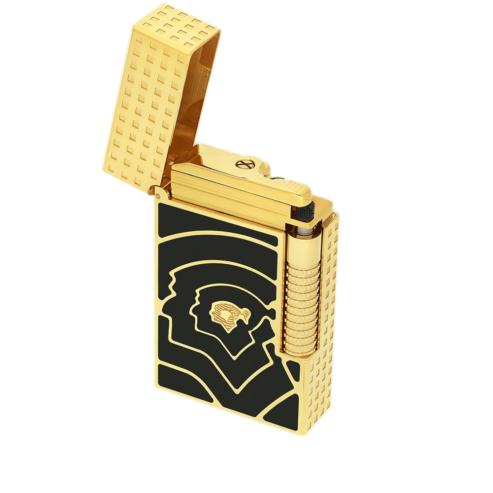 S.T. Dupont Le Grand Dupont Lacquered Lighter Cohiba 60 Black