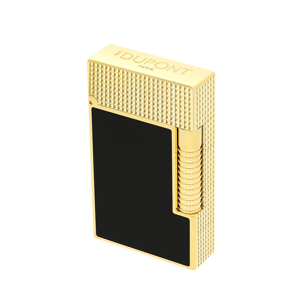 S.T. Dupont Le Grand Cling Black Lacquer Gold