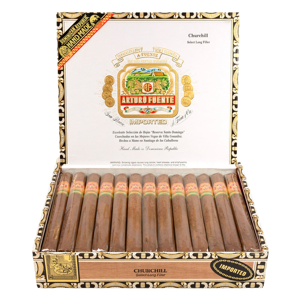 Arturo Fuente Gran Reserva Churchill Natural