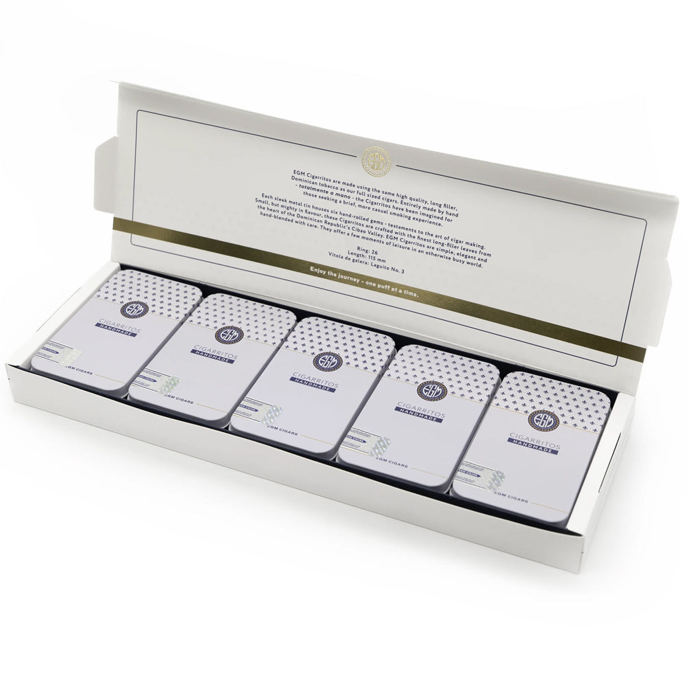 EGM Cigarritos Originales (Tin of 6 Cigars)