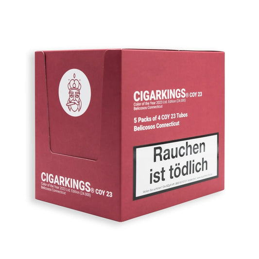 Coy 23 Belicoso Connecticut Tubes