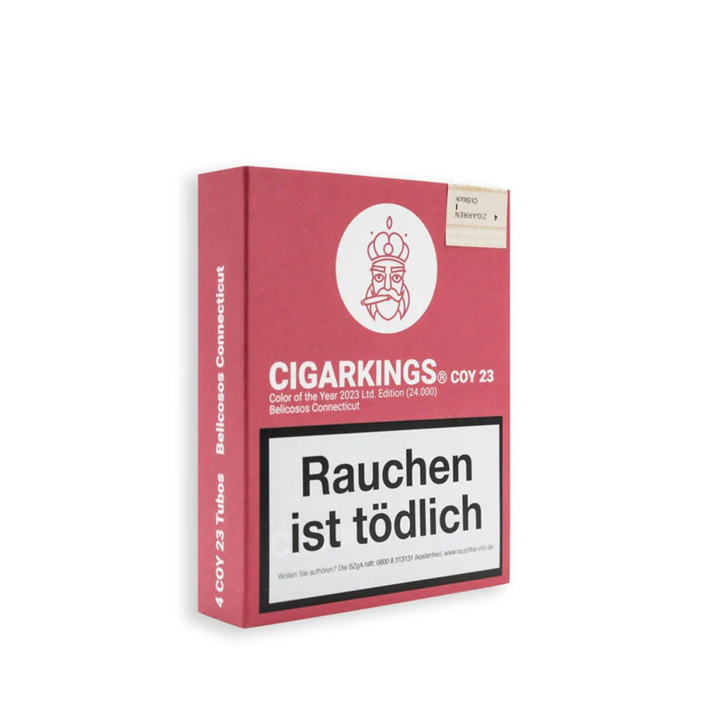 Coy 23 Belicoso Connecticut Tubes