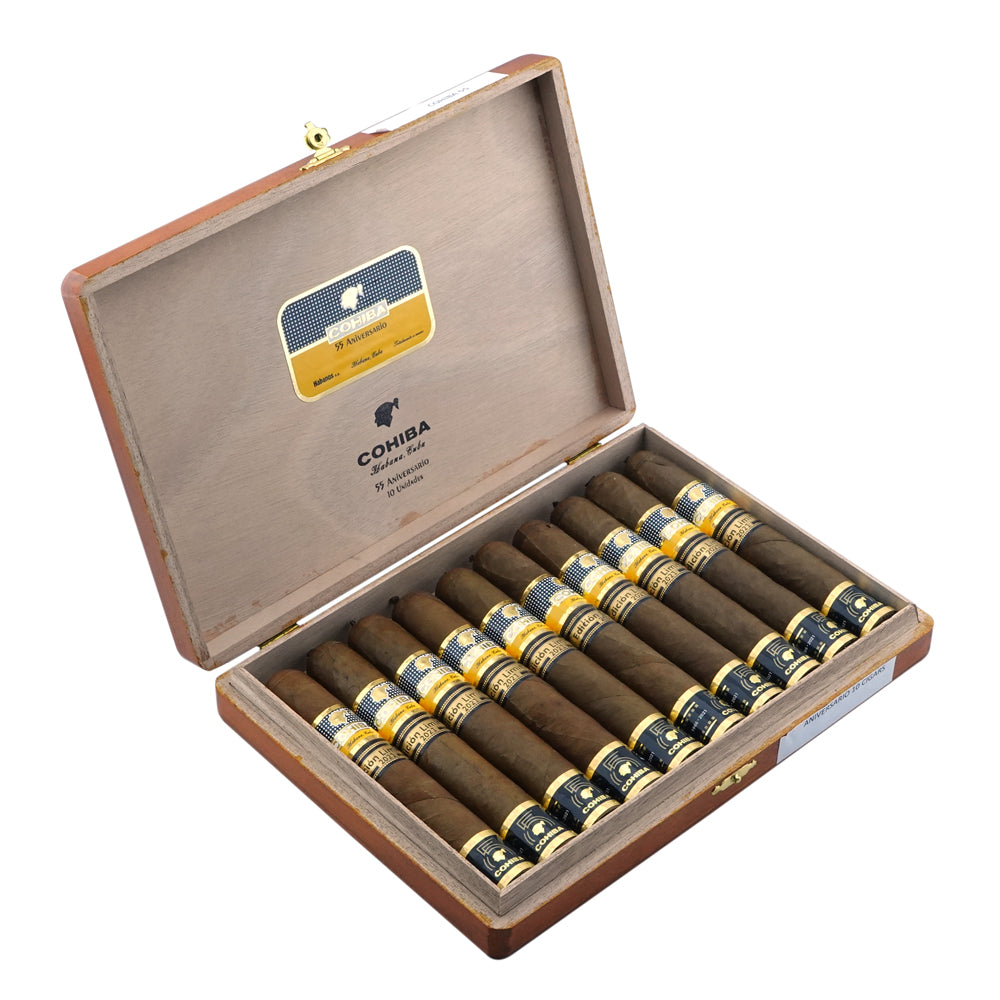 Cohiba 55 Aniversario Limited Edition (2021)