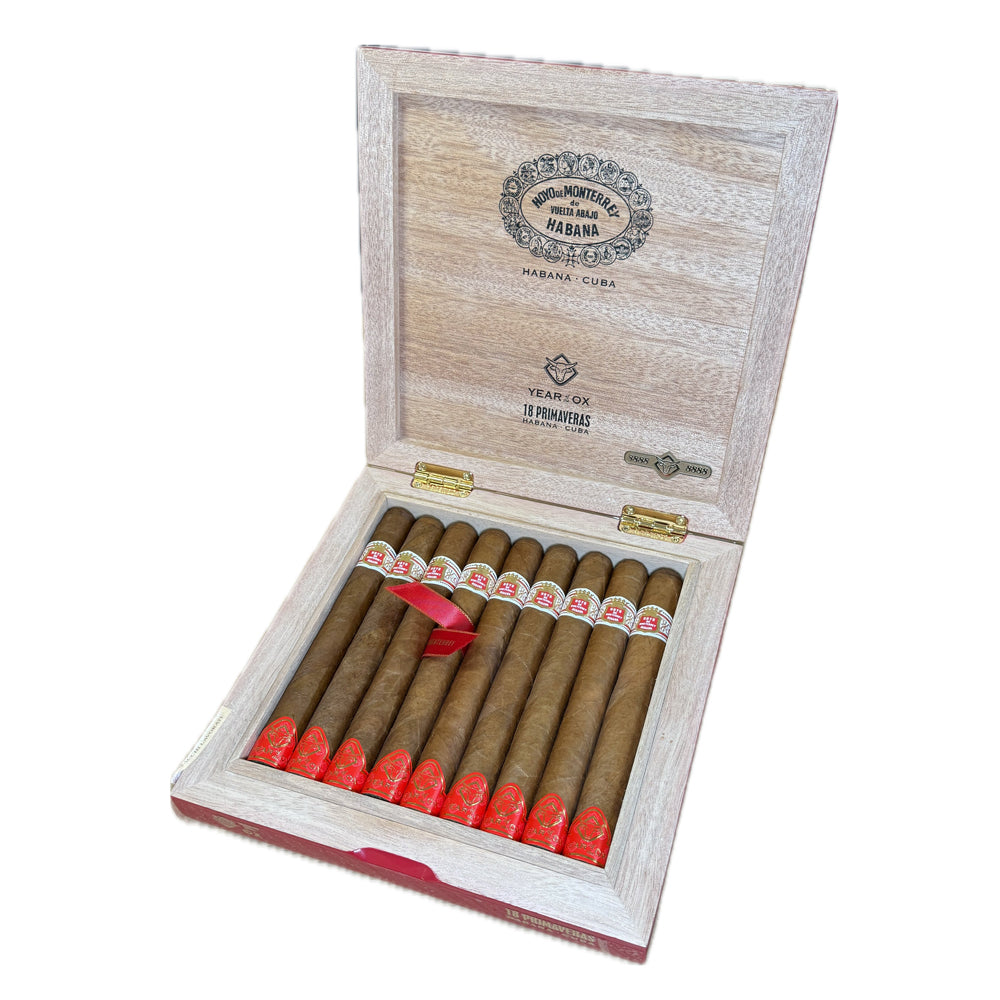 Hoyo de Monterrey Primaveras – Chinese New Year 2021 – Year of the Ox