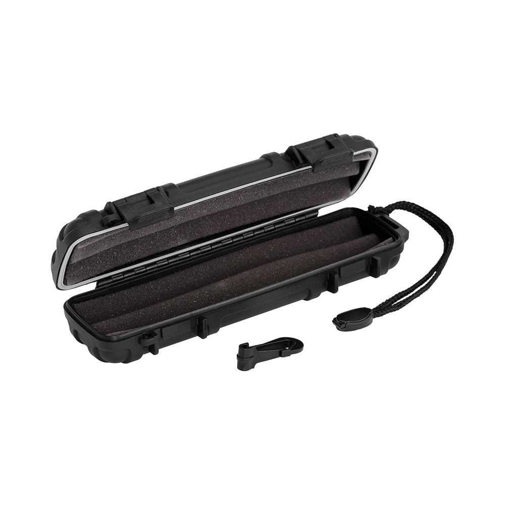 Cigar Caddy 2 Cigar Travel Case – Black