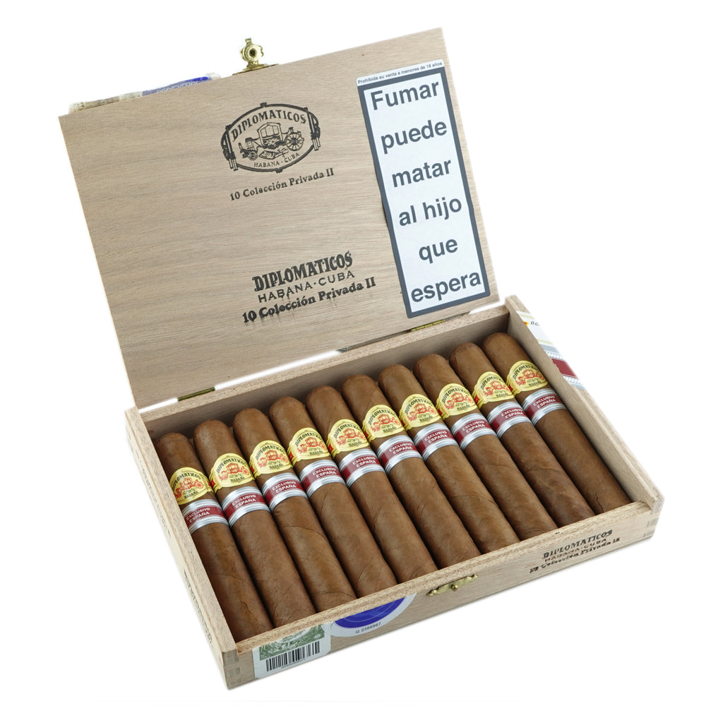 Diplomáticos Colección Privada II Edición Regional España 2020