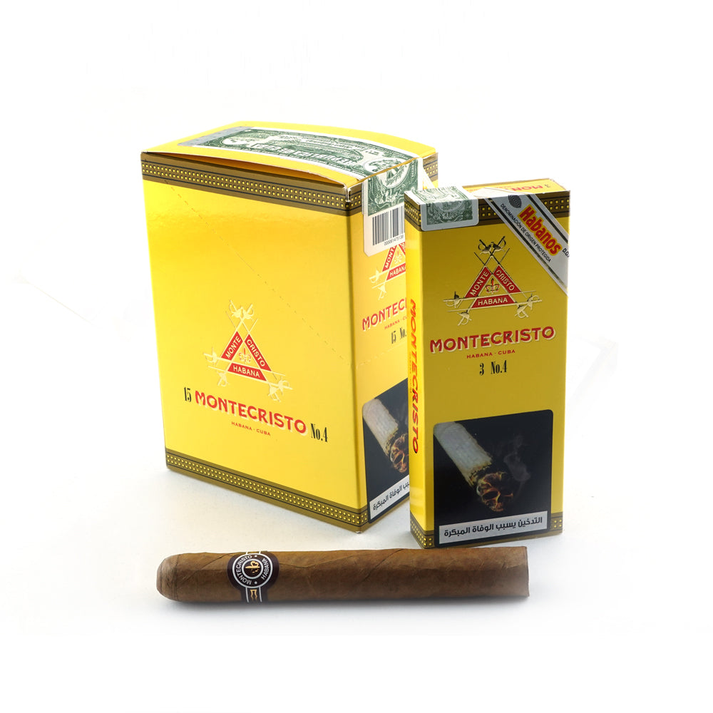 Montecristo No. 4 (3 Cigars Pack)