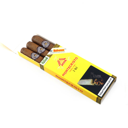 Montecristo No. 4 (3 Cigars Pack)