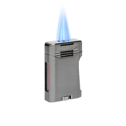 Palió PRO Antares Double Jet Torch Lighter – Gunmetal
