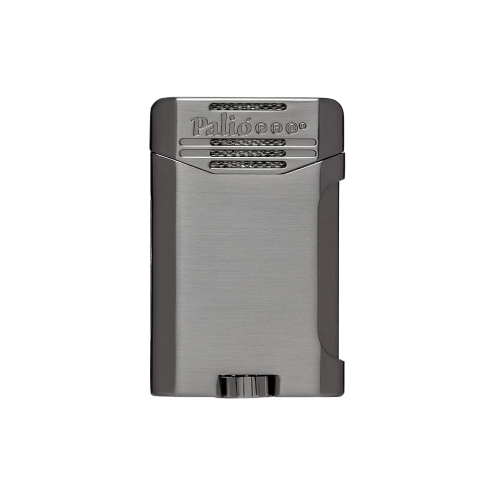 Palió PRO Antares Double Jet Torch Lighter – Gunmetal