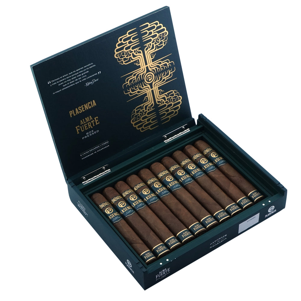 Plasencia Alma Fuerte Eduardo I