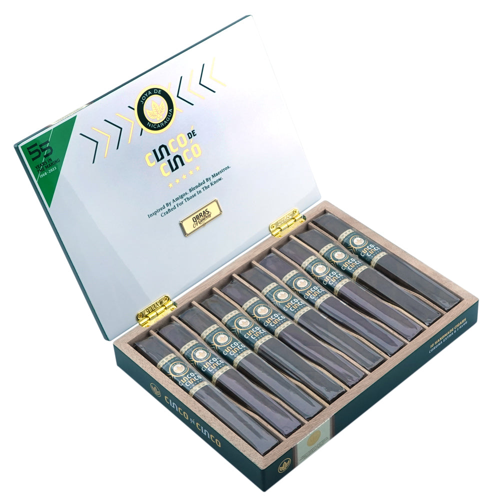 Joya de Nicaragua Cinco de Cinco Corona Extra