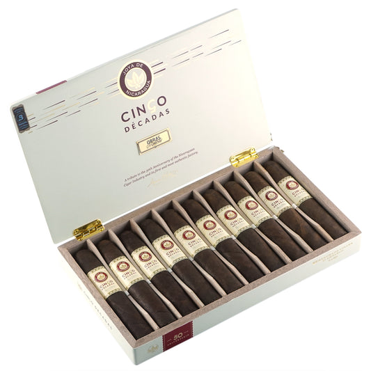 Joya de Nicaragua Cinco Décadas El Embargo