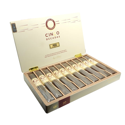 Joya de Nicaragua Cinco Décadas Fundador