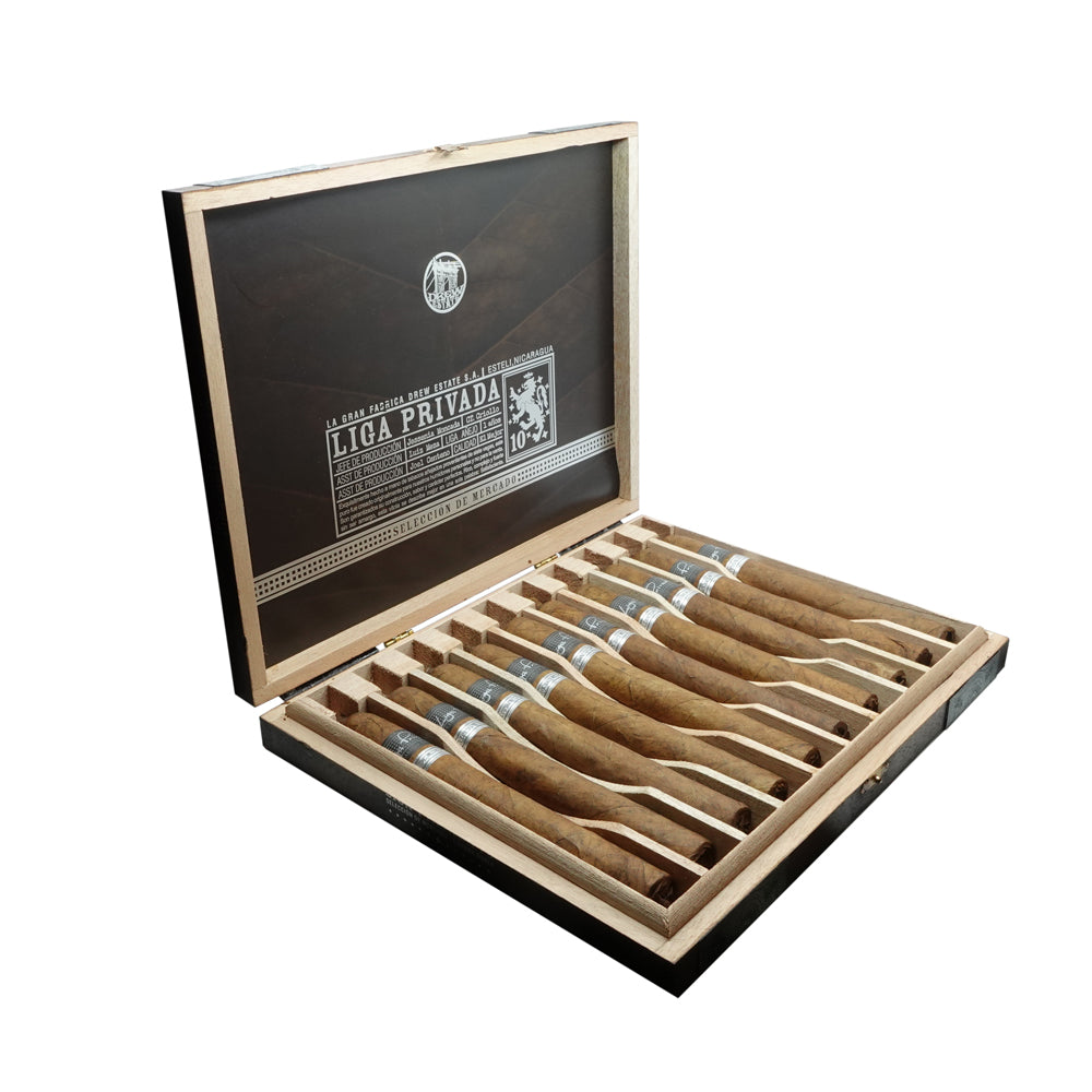 Liga Privada 10 Selección de Mercado Corona Doble