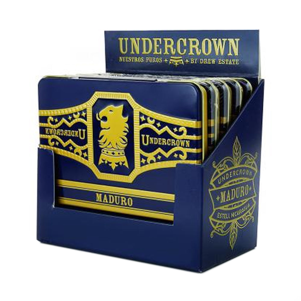Liga Undercrown Maduro Coronets