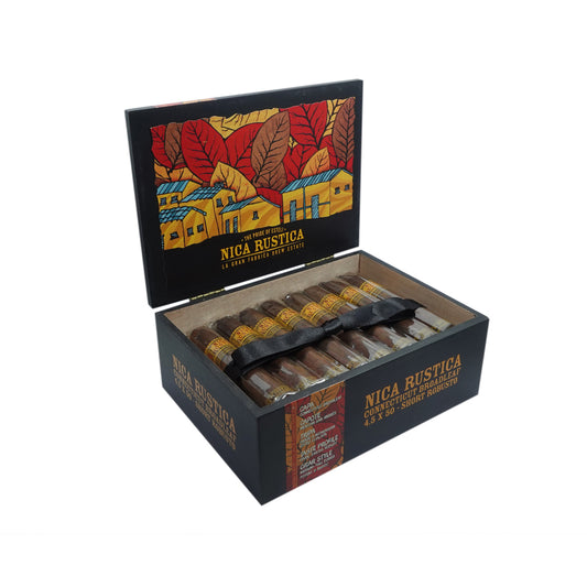 Nica Rustica Broadleaf Short Robusto