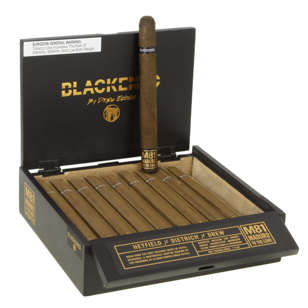 BLACKENED M81 Corona Doble