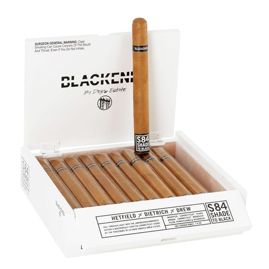 Blackened S84 Corona Doble cigar available in Kuwait at The Cabinet Club