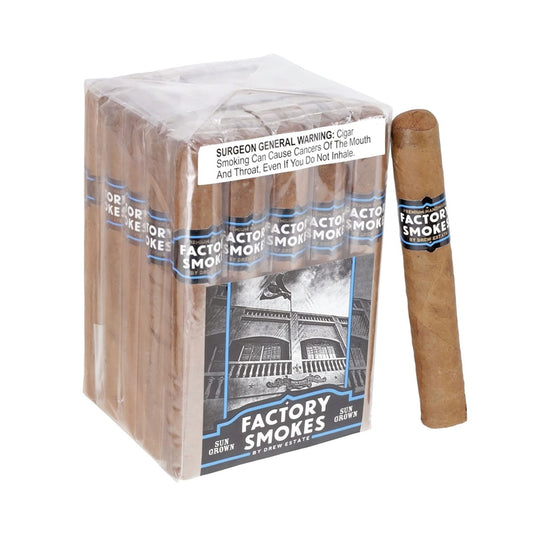 Factory Smokes Sun Grown Toro