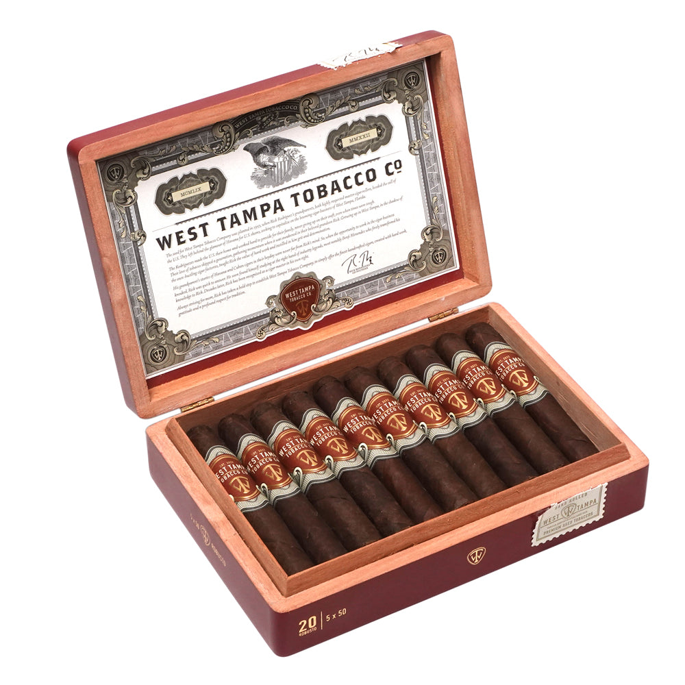 West Tampa Red Robusto
