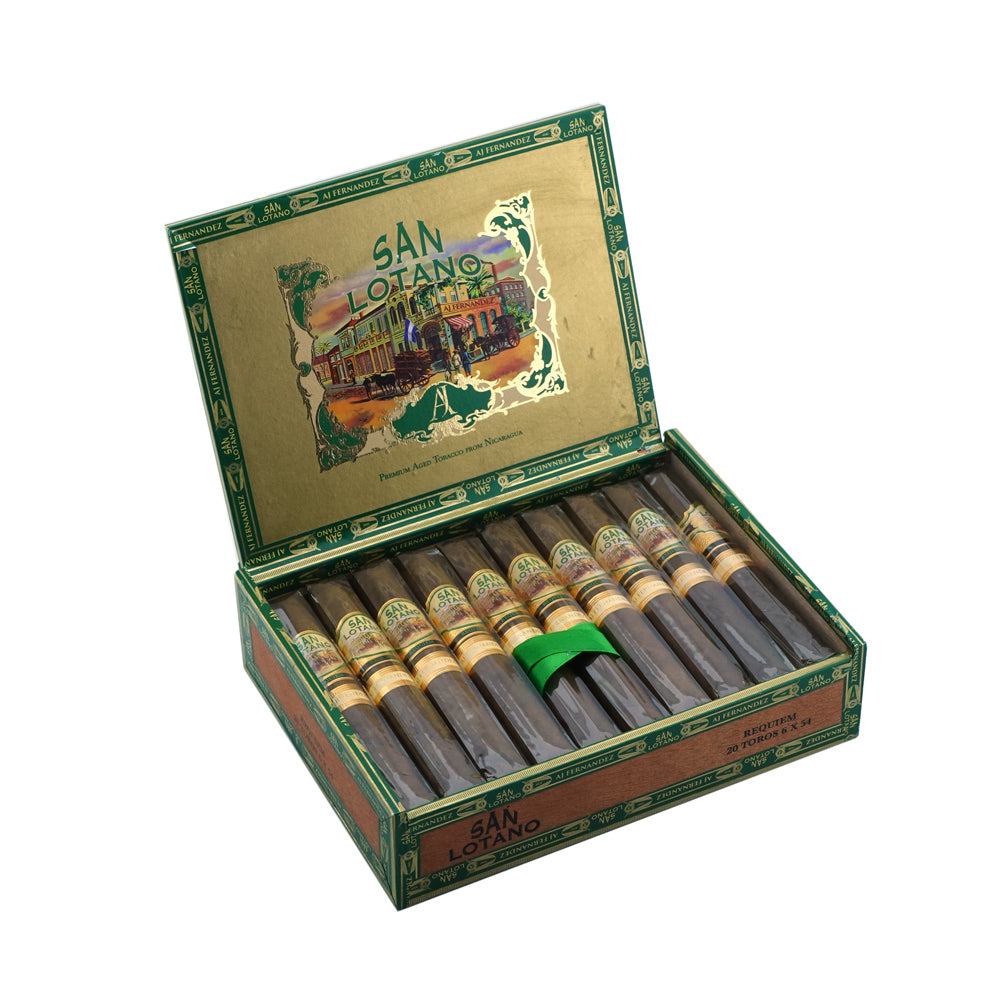 San Lotano Requiem Habano Toro