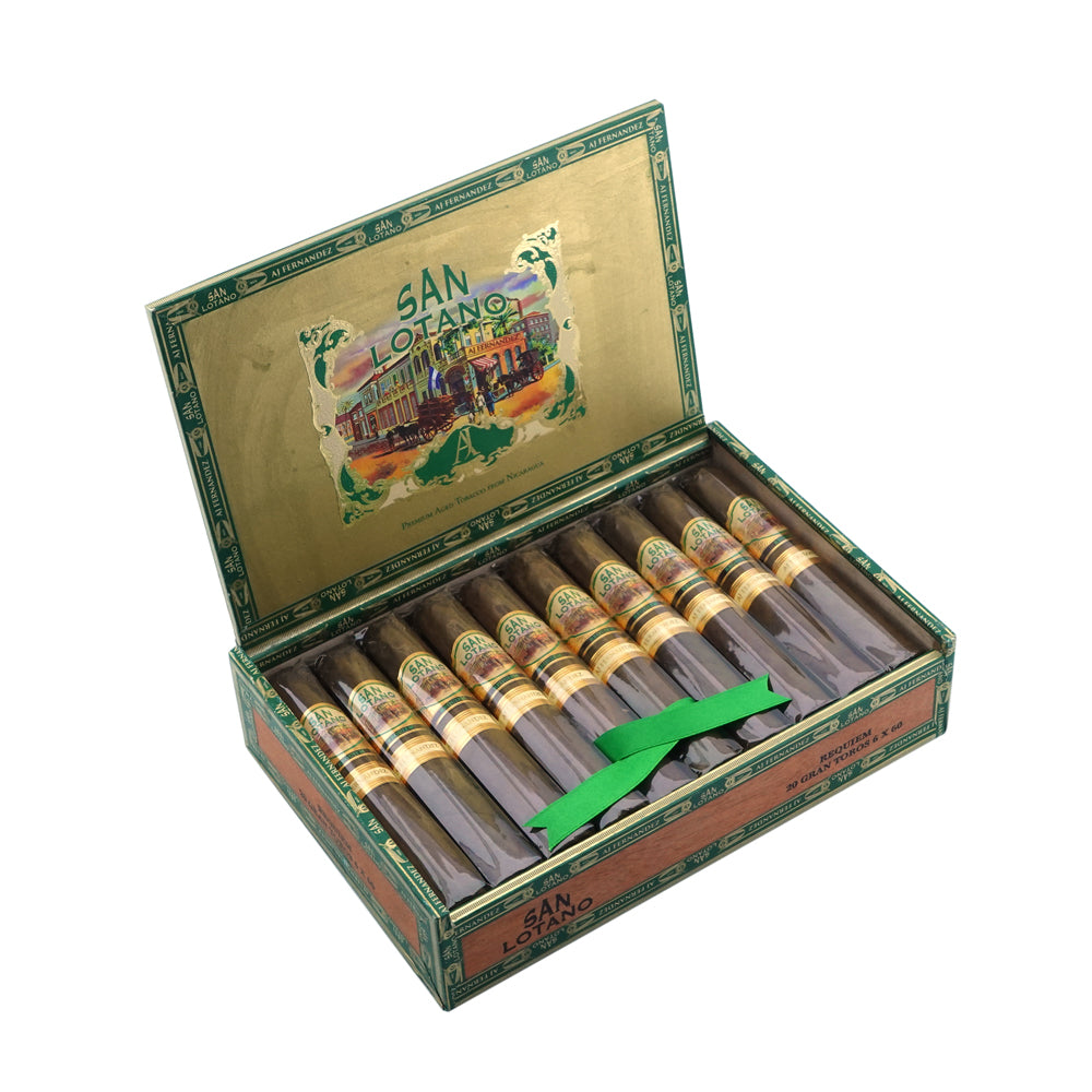 San Lotano Requiem Habano Gran Toro