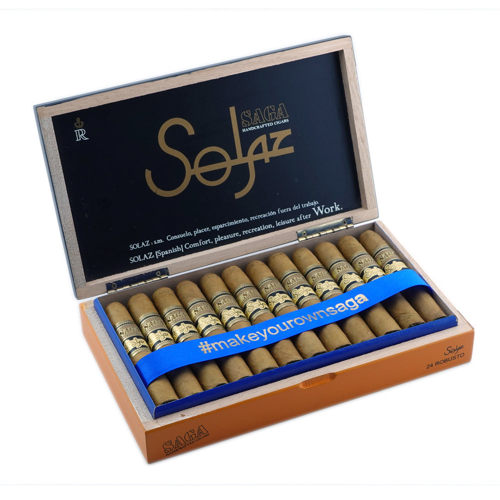 Saga Solaz Robusto