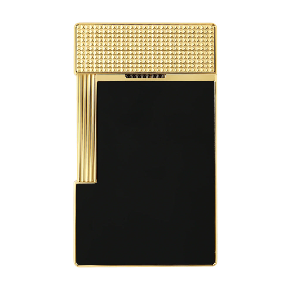 S.T. Dupont Table Lighter Lacquered Gold