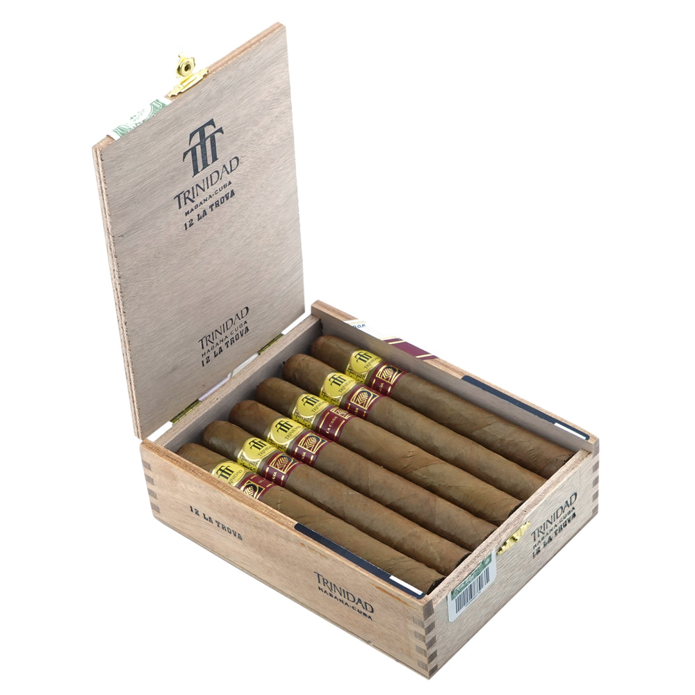 Trinidad La Trova - La Casa del Habano Exclusive release