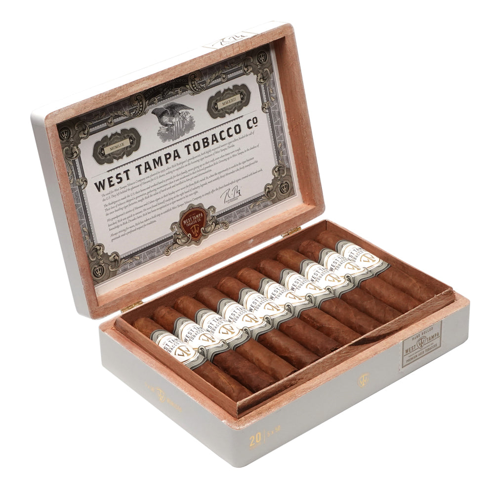 West Tampa White Robusto