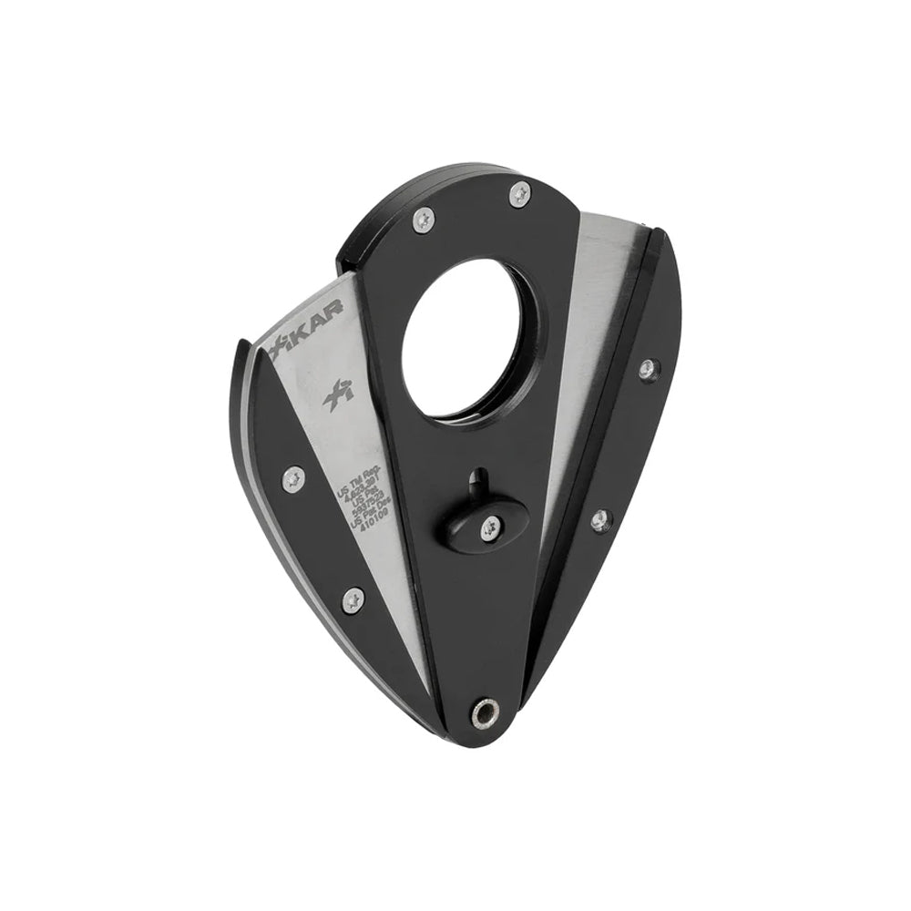 XIKAR Xi1 Cigar Cutter - BLACK