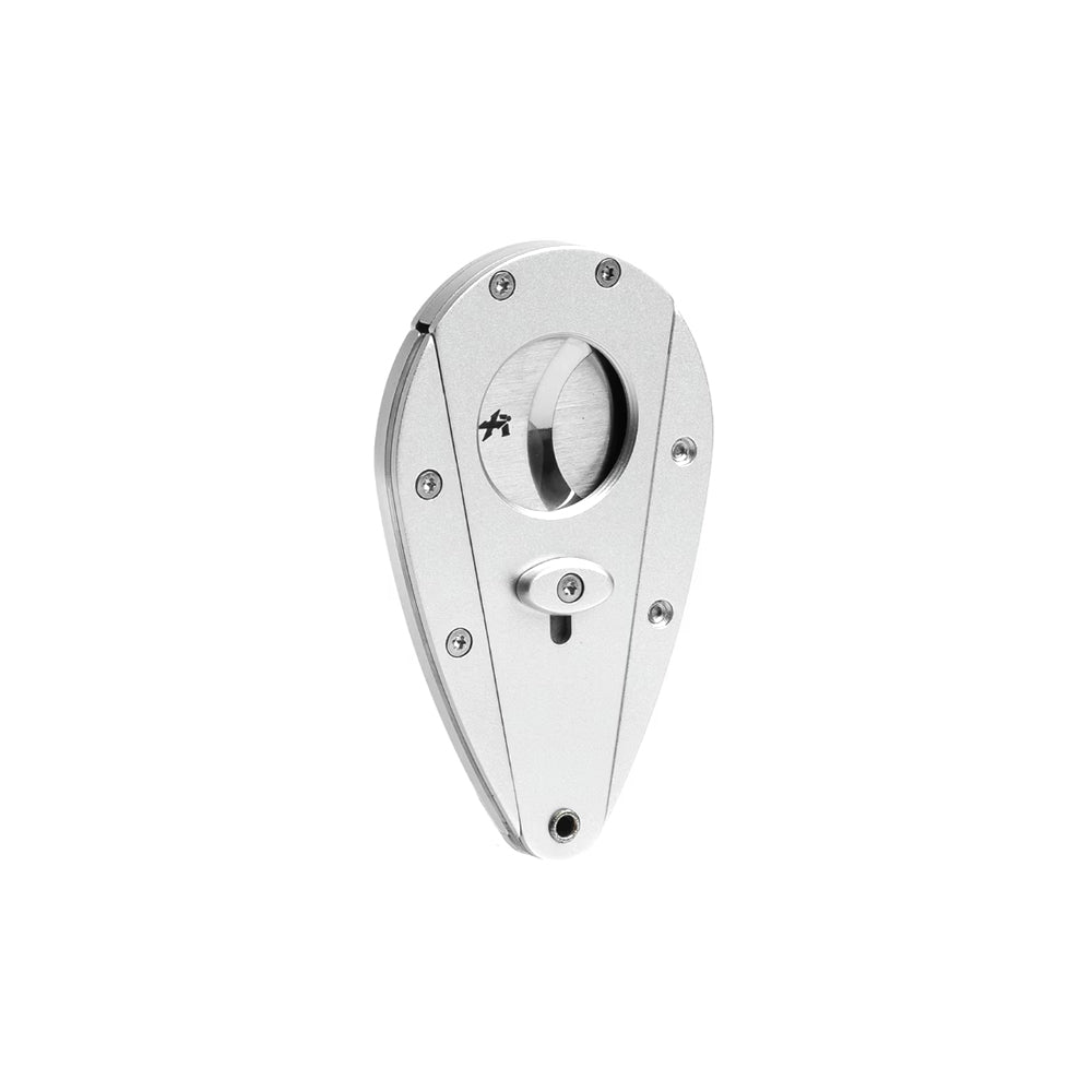 XIKAR Xi1 Cigar Cutter – Silver