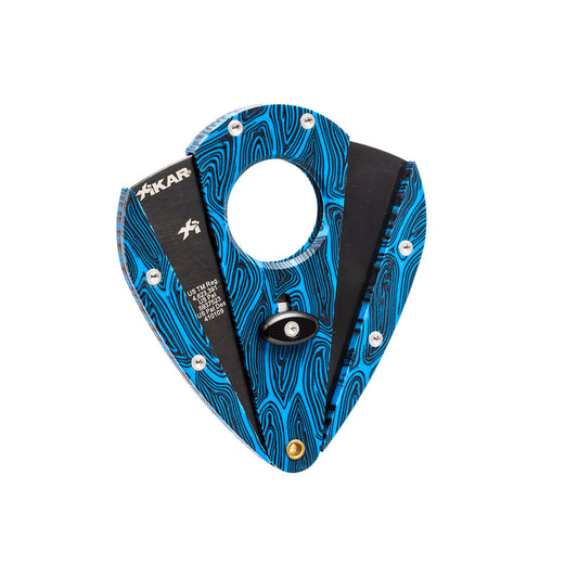 XIKAR XI1 G10 Cigar Cutter – Blue