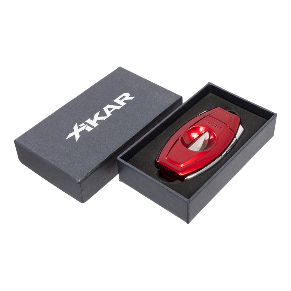 XIKAR Xi-120 Perfect Cigar Cutter Red