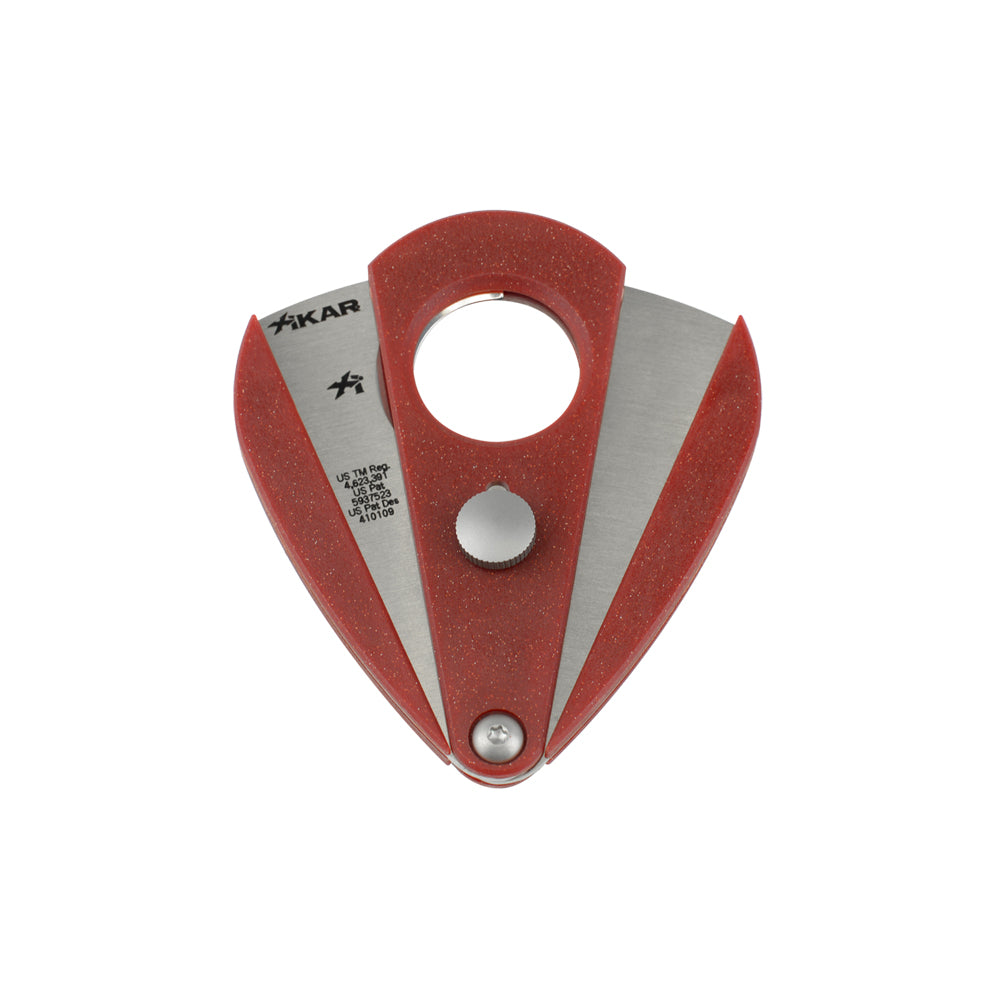 XIKAR Xi2 Cigar Cutter – Red